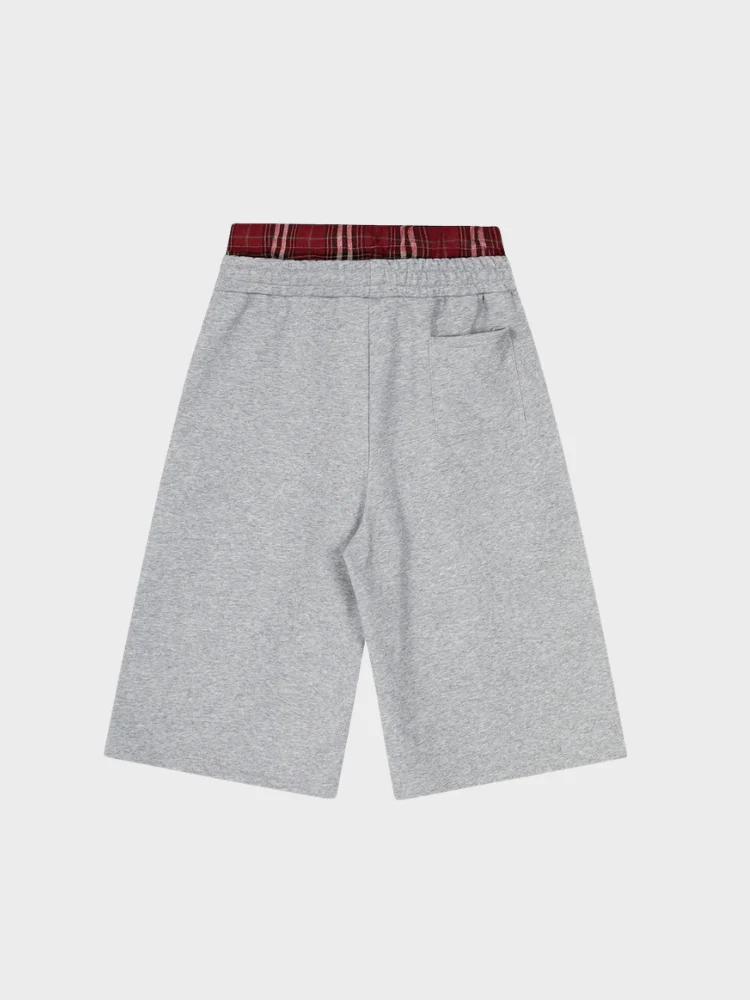 DCRB Double Waist Checkered Jogger - Image 4