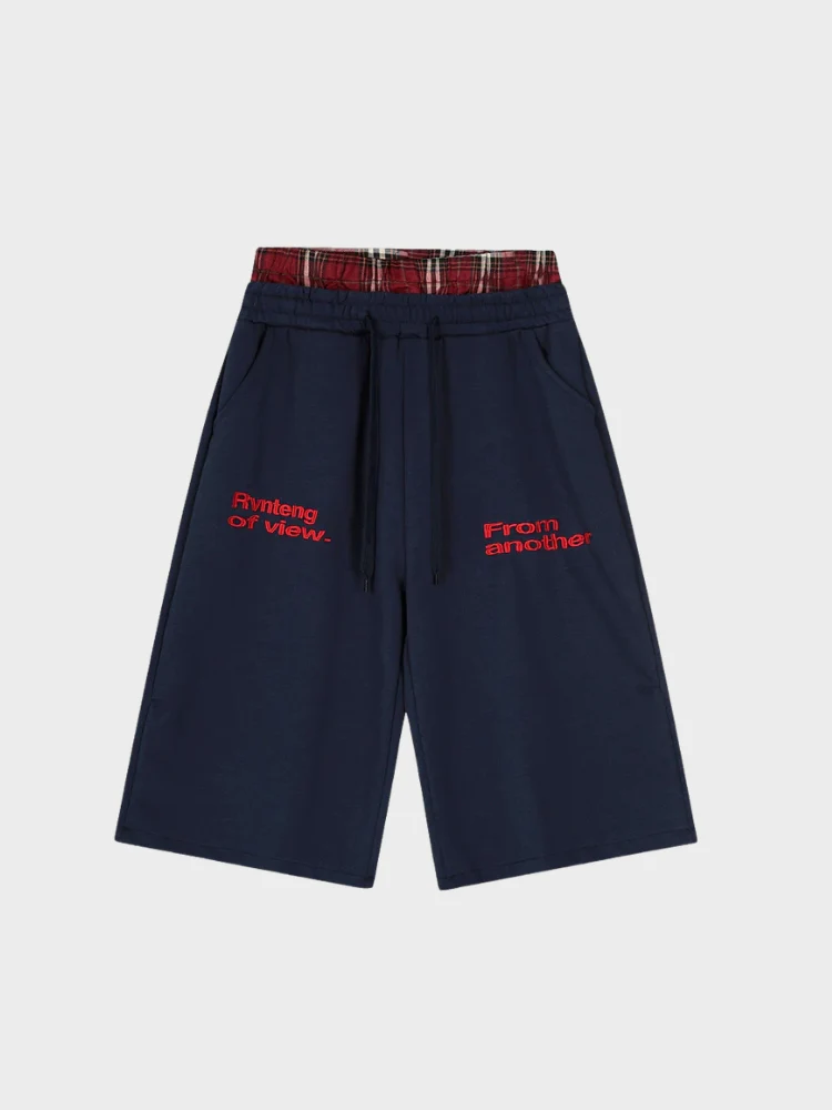 DCRB Double Waist Checkered Jogger - Image 5