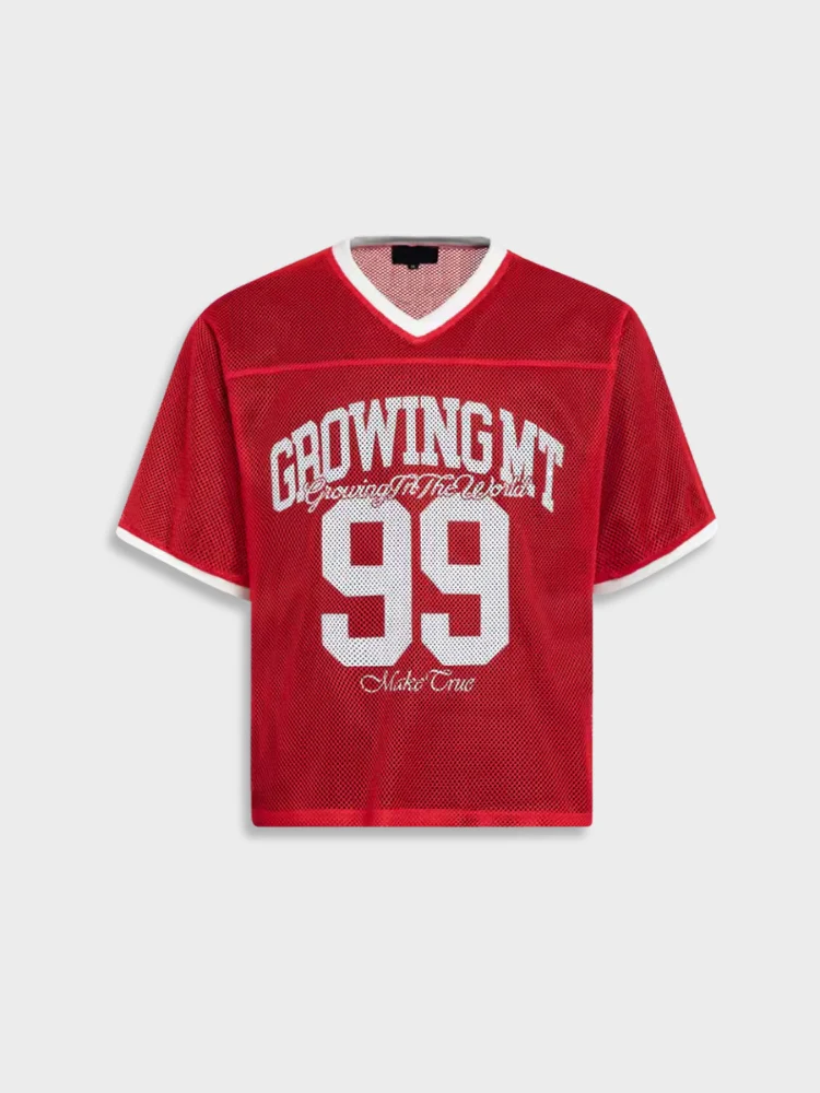DCRB Growing MT 2025 Mesh Tee - Image 2