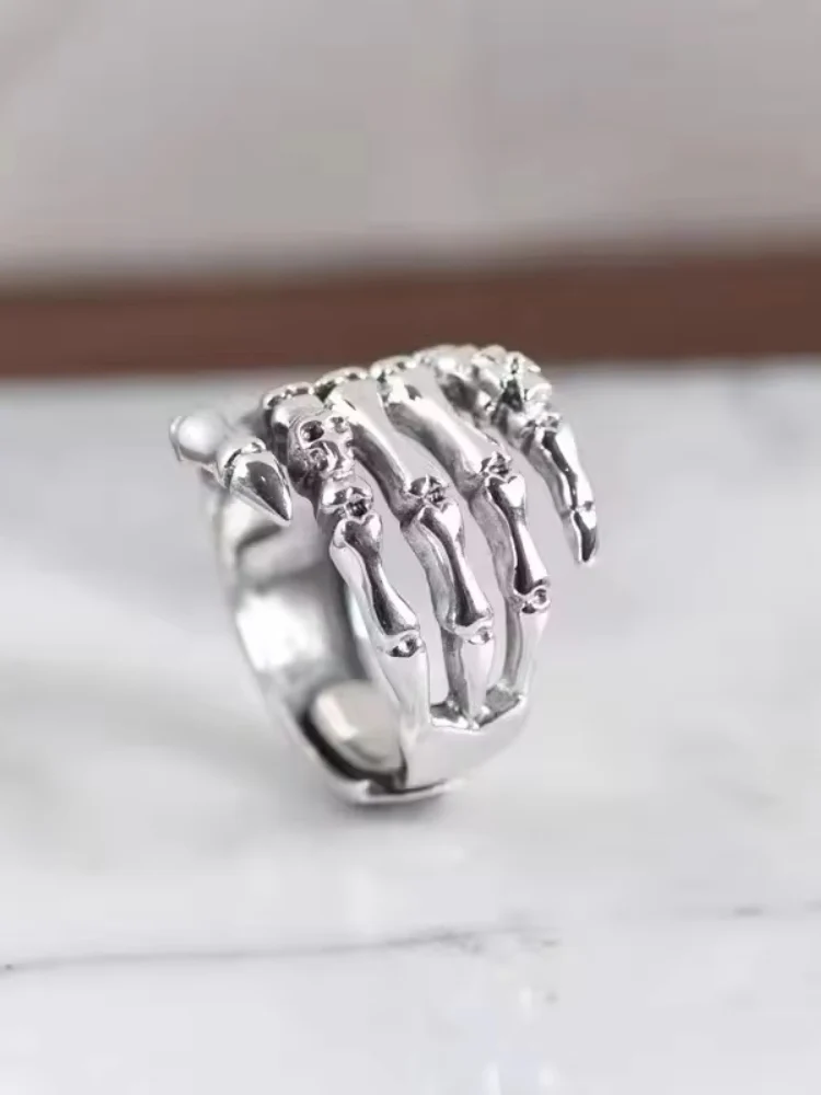 DCRB Hand of Death Ring - Adjustable - Image 4