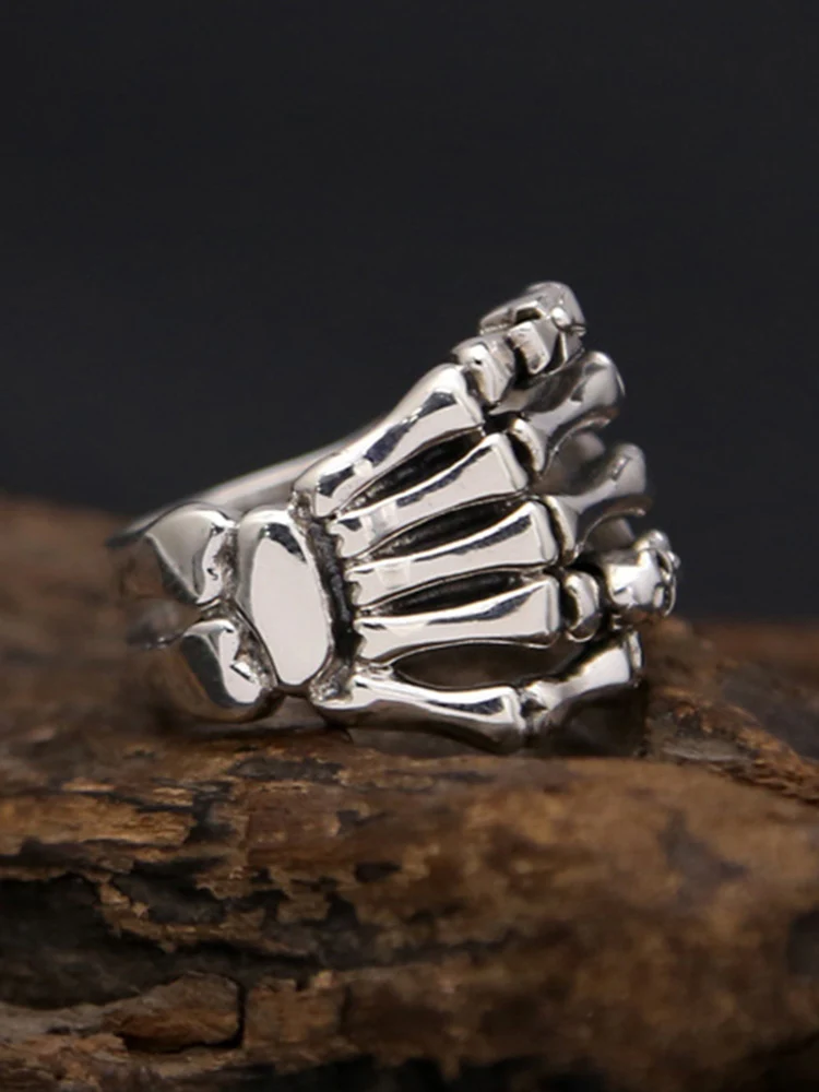 DCRB Hand of Death Ring - Adjustable - Image 6