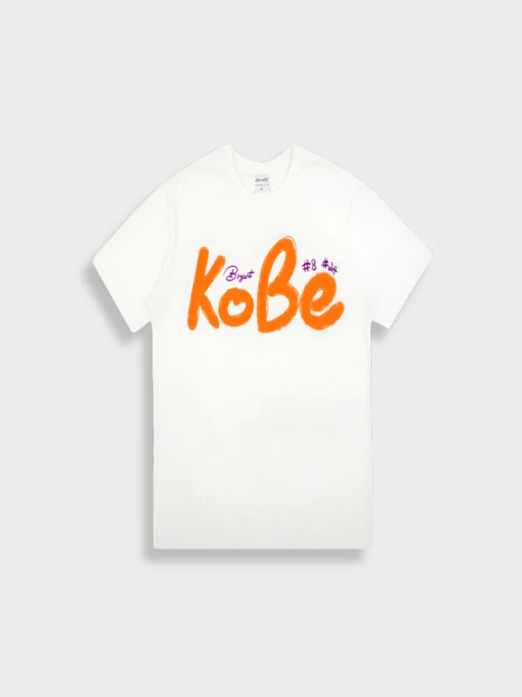 DCRB Hand Painted Kobe Tee - Image 2