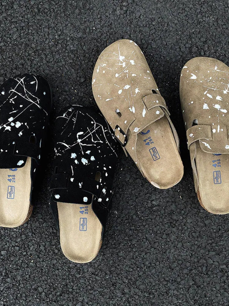 DCRB Ink Splash Clogs - Image 3