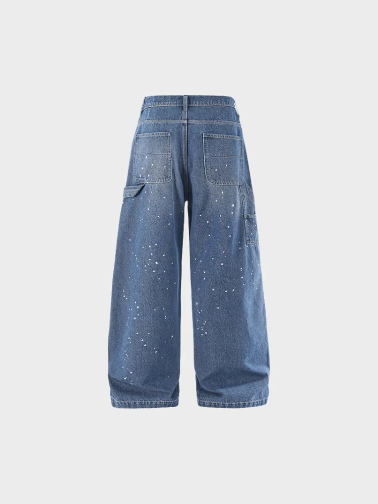 DCRB Ink Splash Denim Jeans - Image 3