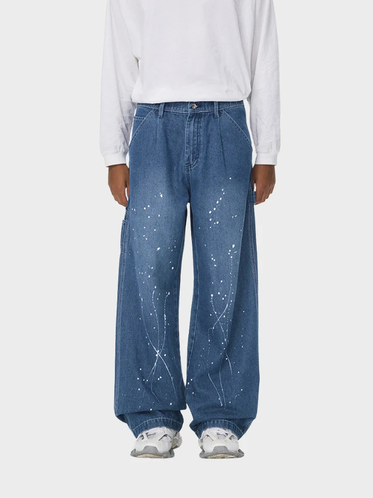 DCRB Ink Splash Denim Jeans - Image 4