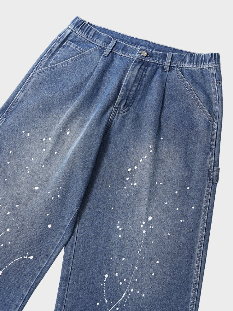 DCRB Ink Splash Denim Jeans - Image 5