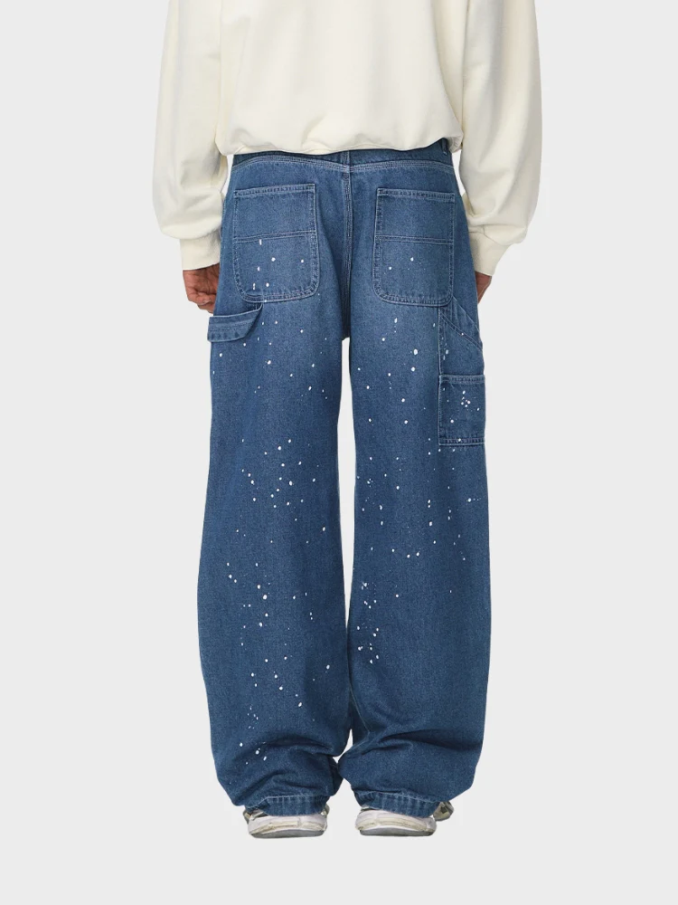 DCRB Ink Splash Denim Jeans - Image 6