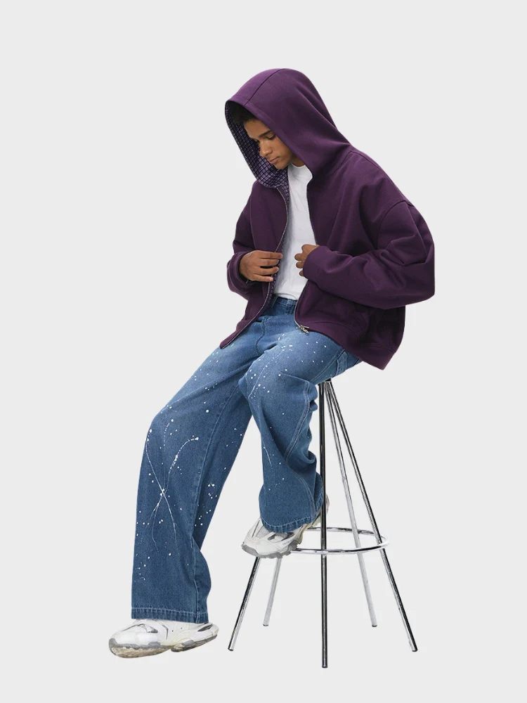 DCRB Ink Splash Denim Jeans - Image 7