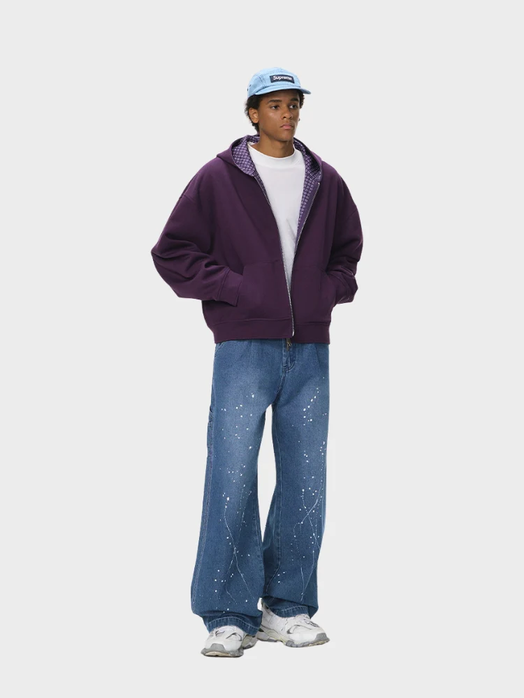 DCRB Ink Splash Denim Jeans - Image 8