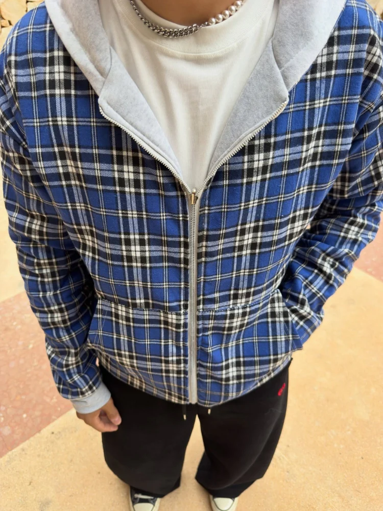 DCRB Inside Out Checkered Zipper - Image 11