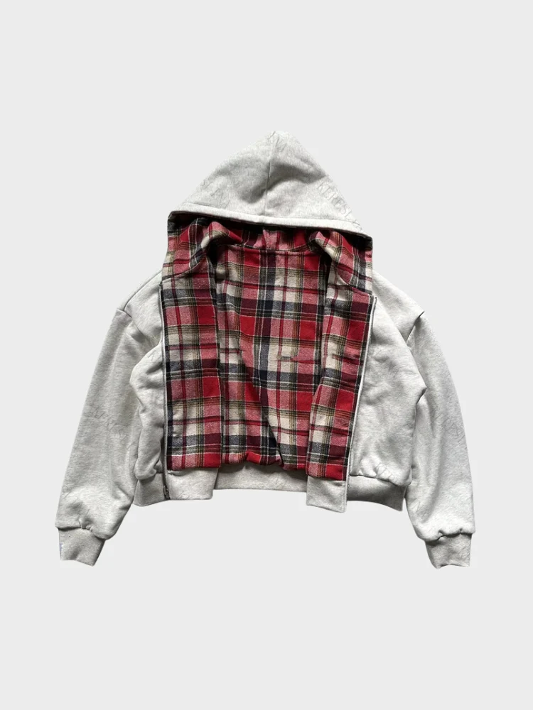 DCRB Inside Out Checkered Zipper - Image 14