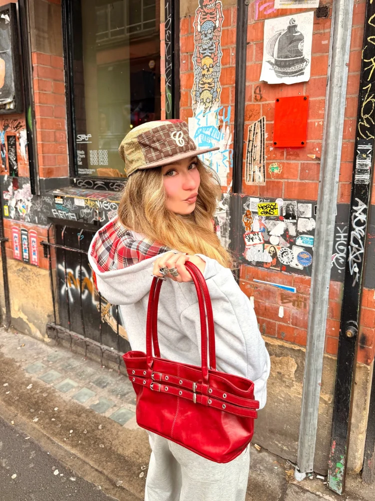 DCRB Inside Out Checkered Zipper - Image 18