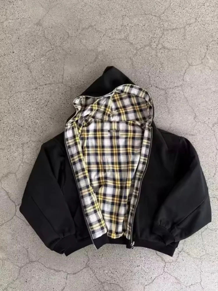 DCRB Inside Out Checkered Zipper - Image 4