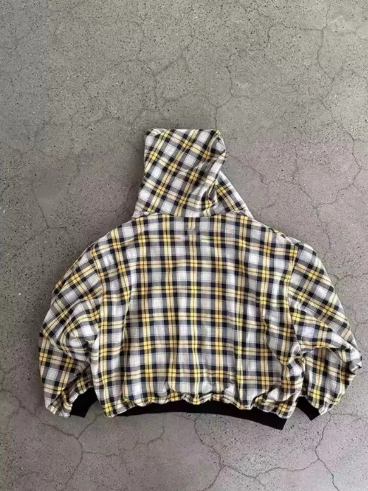 DCRB Inside Out Checkered Zipper - Image 5
