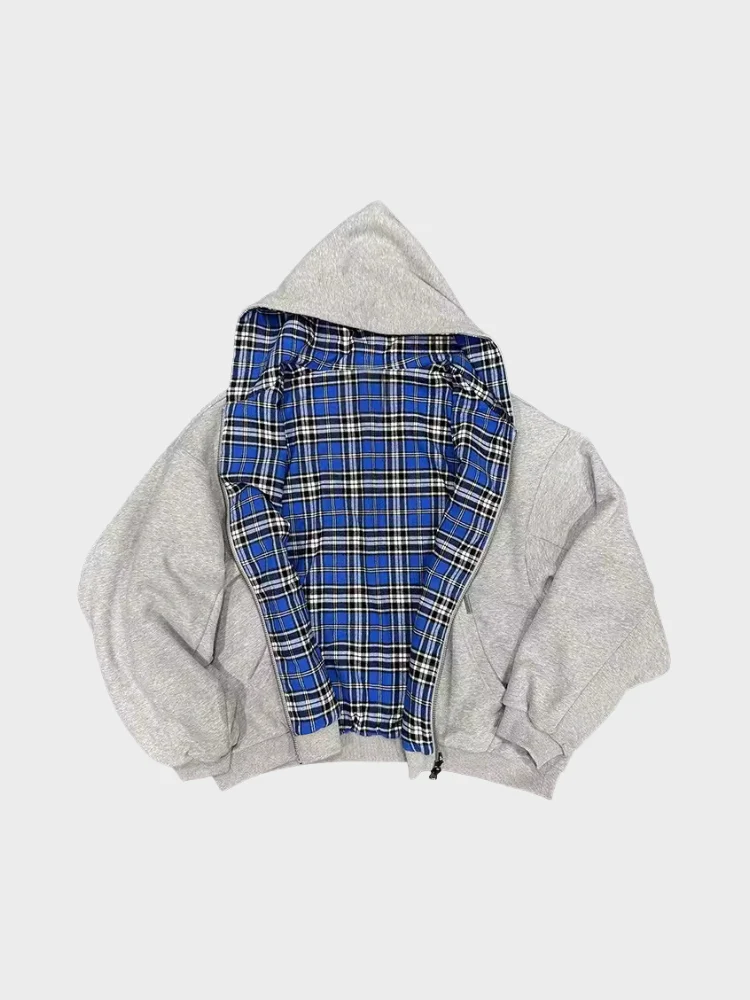 DCRB Inside Out Checkered Zipper - Image 7