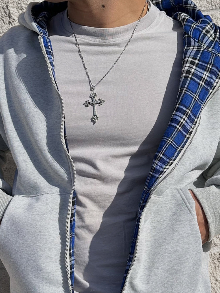 DCRB Inside Out Checkered Zipper - Image 8