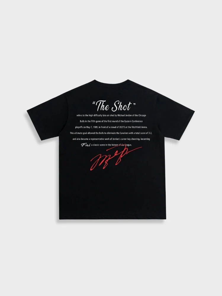DCRB Jordan 'The Shot' Tee - Image 2