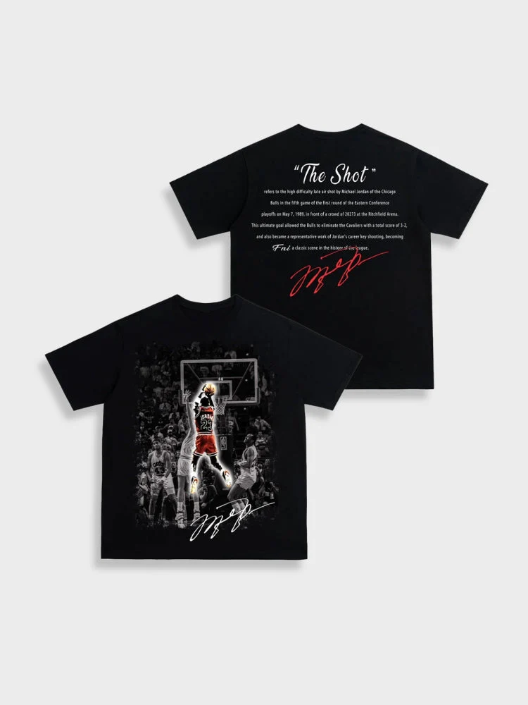 DCRB Jordan 'The Shot' Tee - Image 3