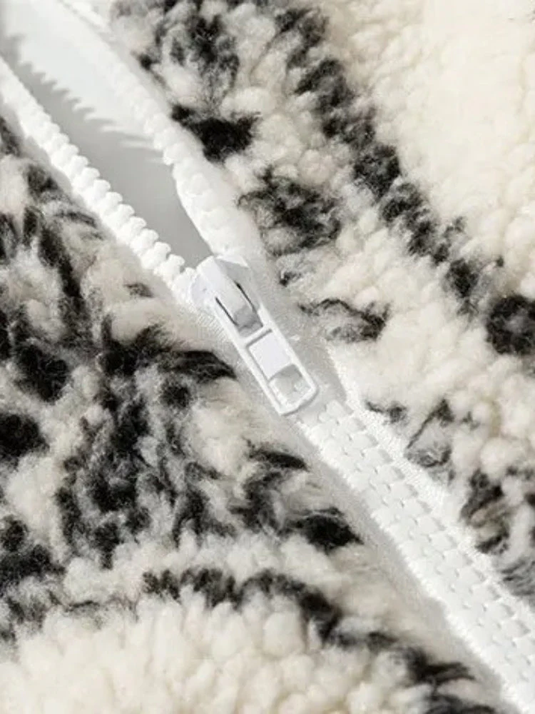 DCRB Lamb Fleece Jacket - Image 10