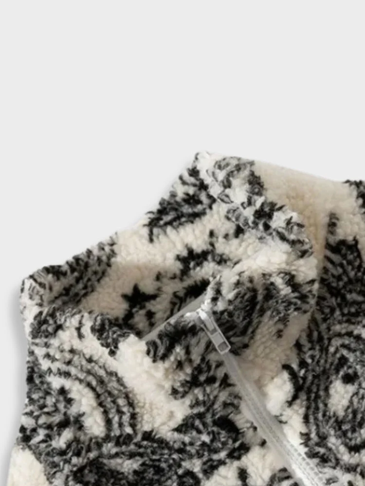 DCRB Lamb Fleece Jacket - Image 11