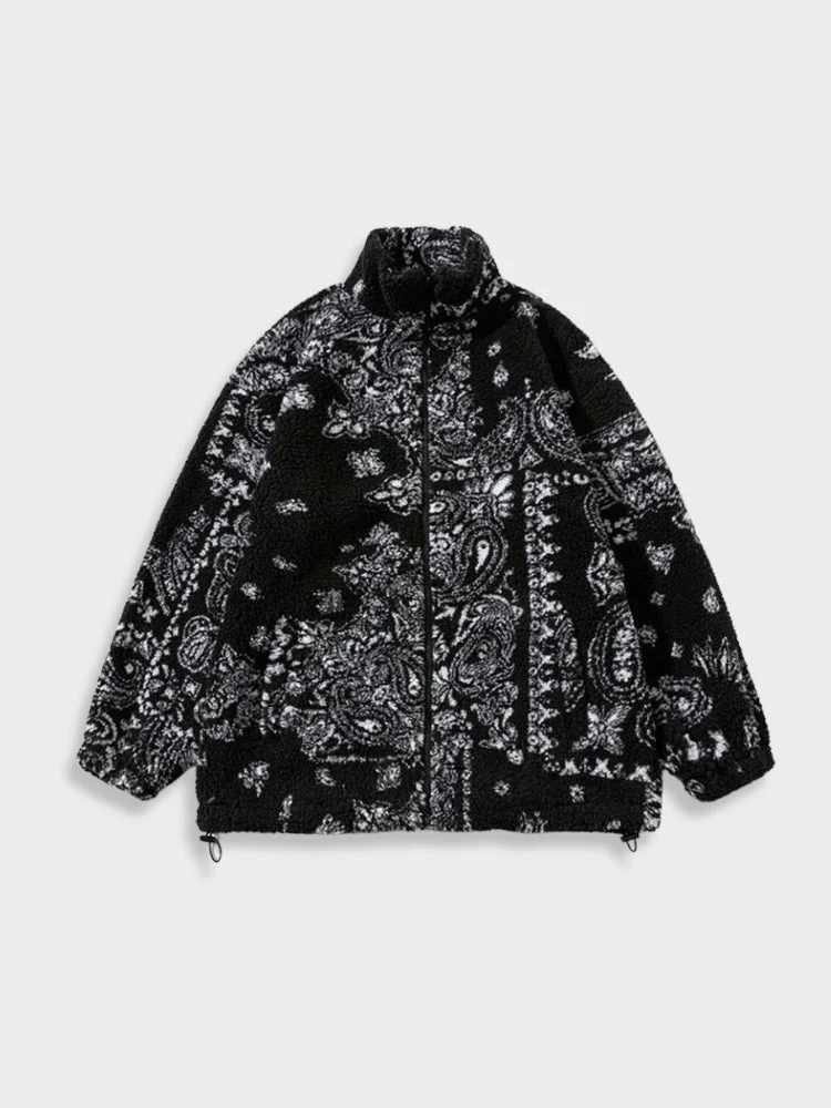 DCRB Lamb Fleece Jacket - Image 3