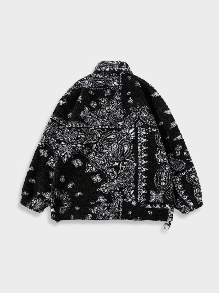 DCRB Lamb Fleece Jacket - Image 4