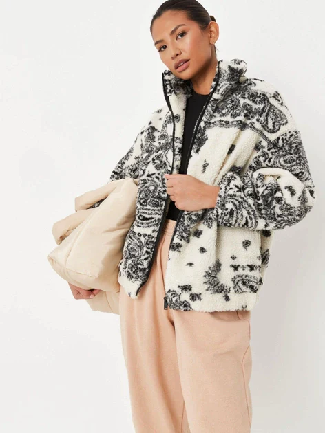 DCRB Lamb Fleece Jacket - Image 6
