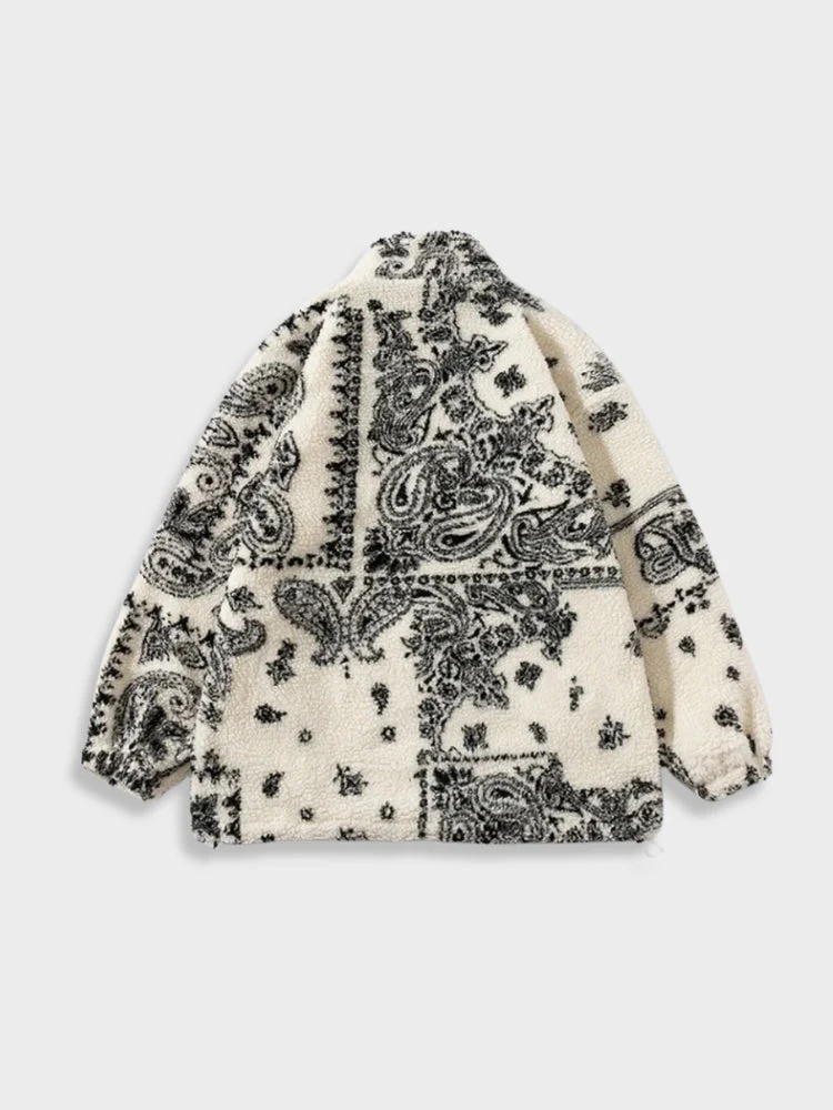 DCRB Lamb Fleece Jacket - Image 7