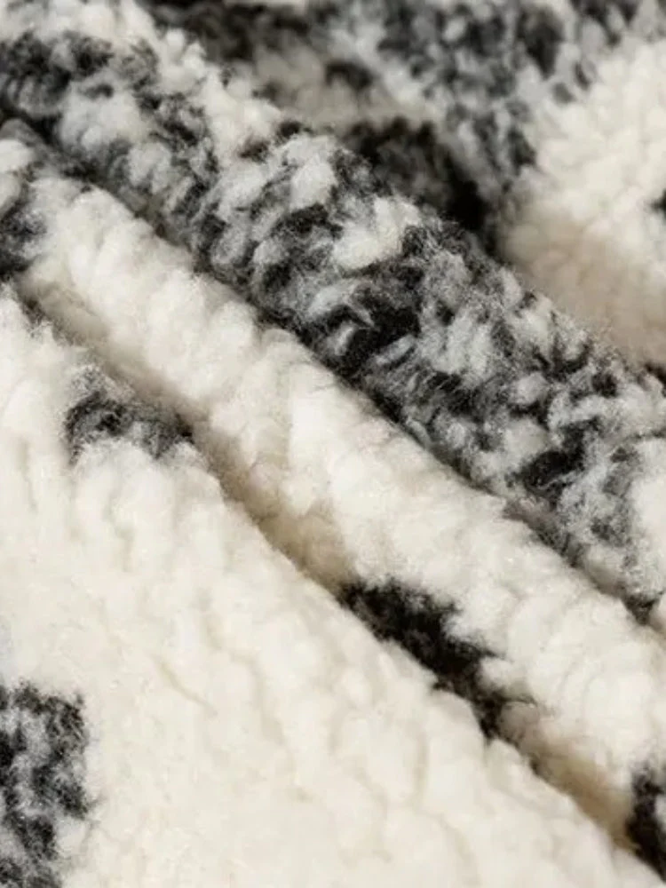 DCRB Lamb Fleece Jacket - Image 8