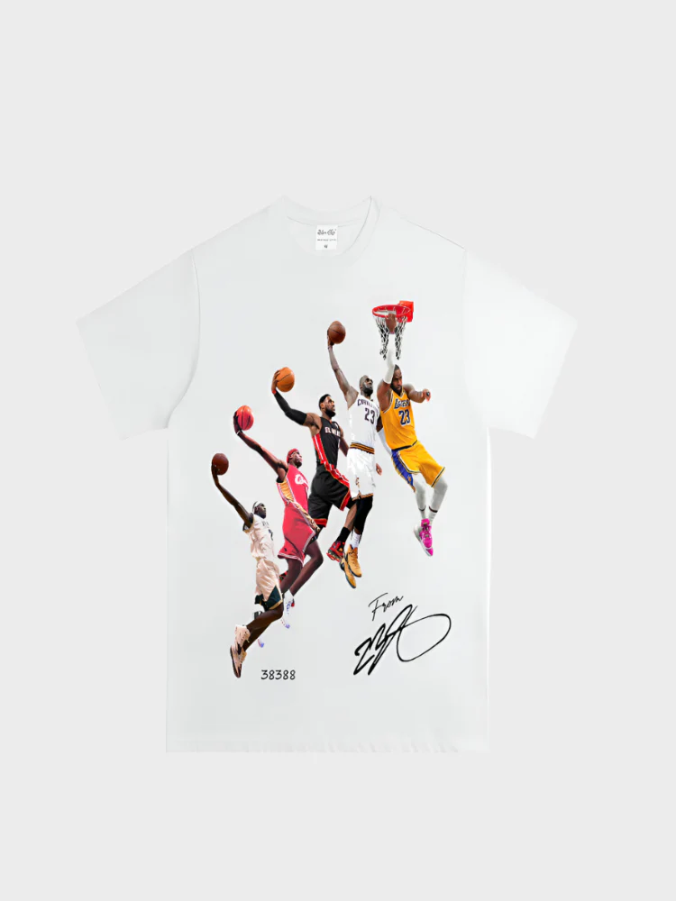 DCRB Lebron Past and Present Dunks