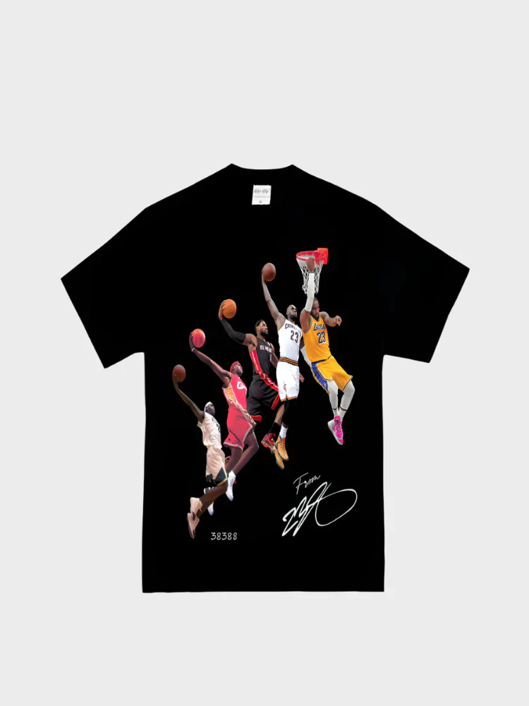 DCRB Lebron Past and Present Dunks - Image 2