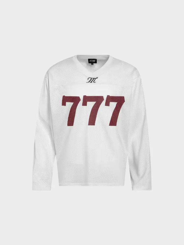 DCRB Longsleeve Mesh 777 Shirt - Image 8