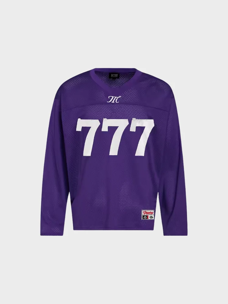 DCRB Longsleeve Mesh 777 Shirt - Image 9