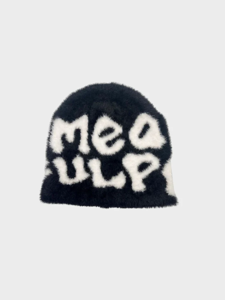 DCRB Mea Culpa Mohair Beanie - Image 4