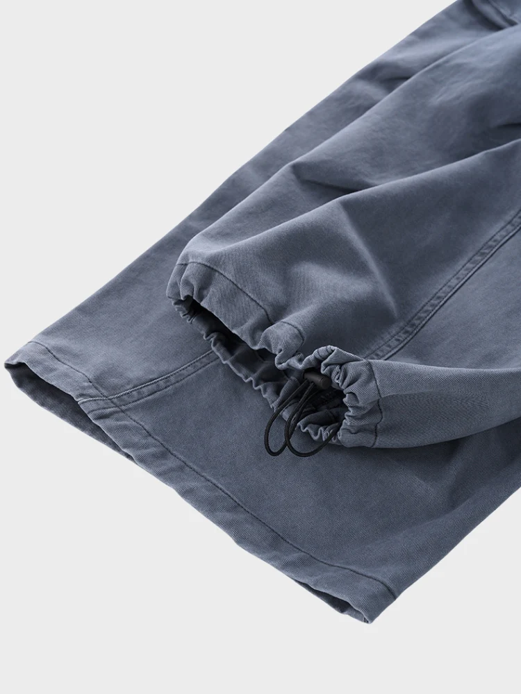 DCRB Oversized Wrinkled Cargo Denim - Image 7