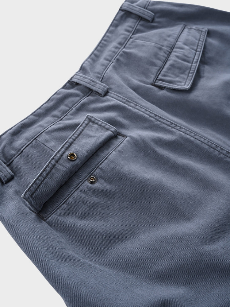 DCRB Oversized Wrinkled Cargo Denim - Image 8
