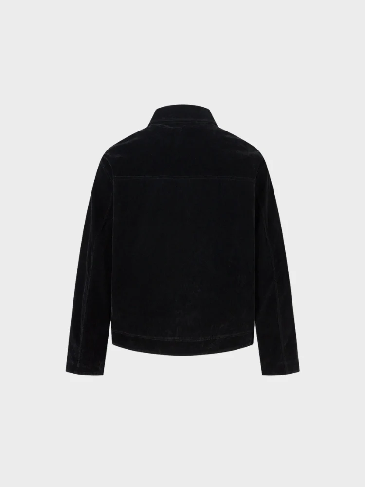 DCRB Retro Spliced Suide Jacket - Image 3