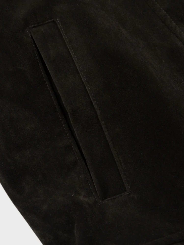 DCRB Retro Spliced Suide Jacket - Image 7