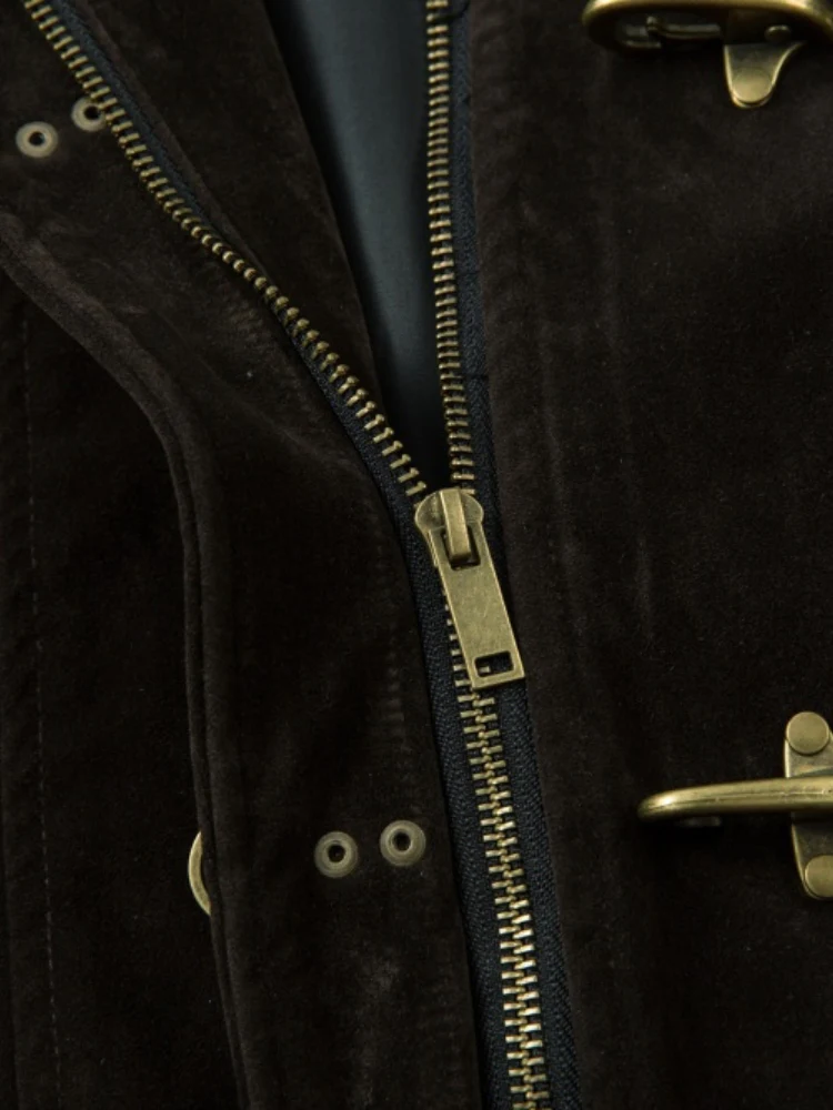 DCRB Retro Spliced Suide Jacket - Image 9