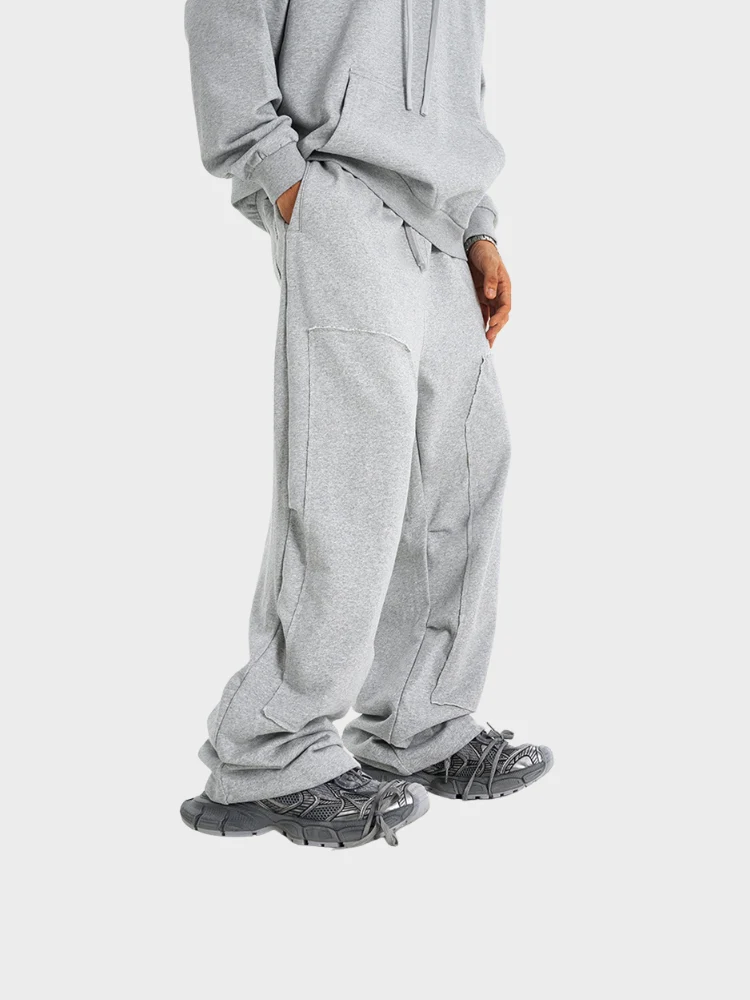 DCRB Retro Square Open Leg Joggers - Image 13