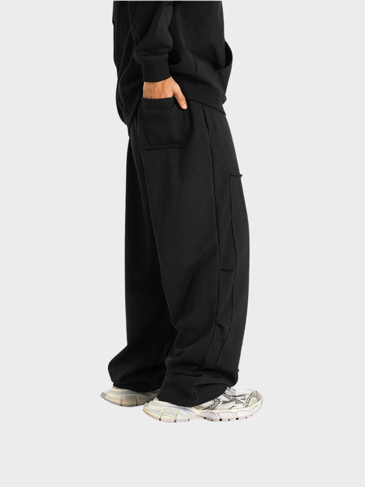 DCRB Retro Square Open Leg Joggers - Image 14