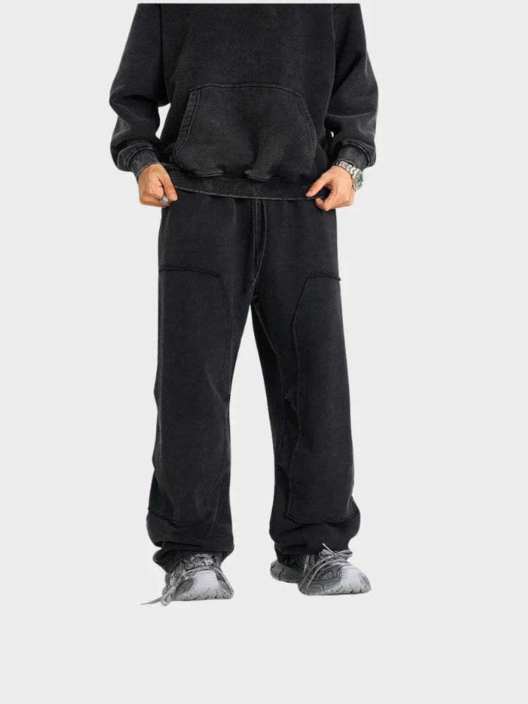 DCRB Retro Square Open Leg Joggers - Image 16