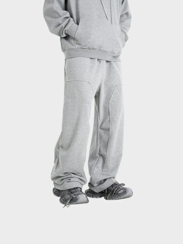 DCRB Retro Square Open Leg Joggers - Image 17