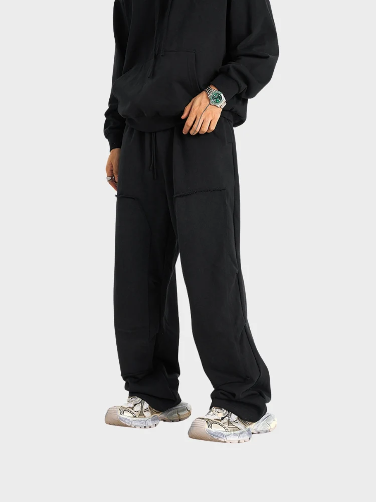 DCRB Retro Square Open Leg Joggers - Image 2