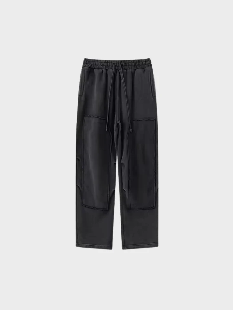 DCRB Retro Square Open Leg Joggers - Image 3