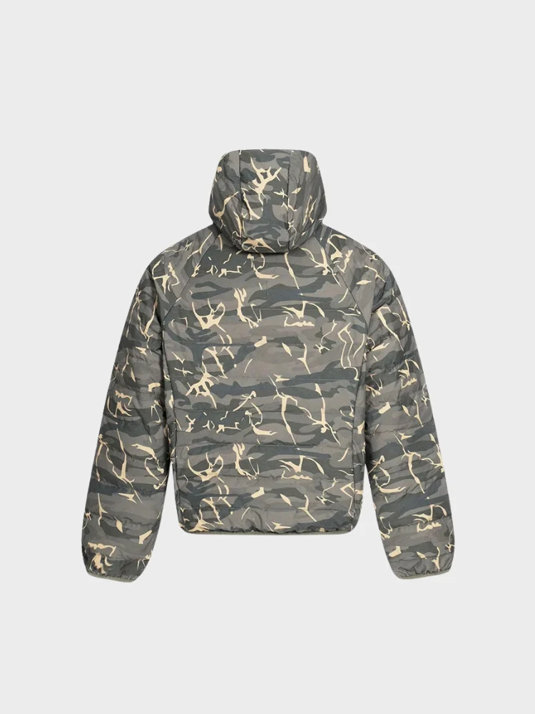 DCRB Side Zipper Camo Jacket - Image 3