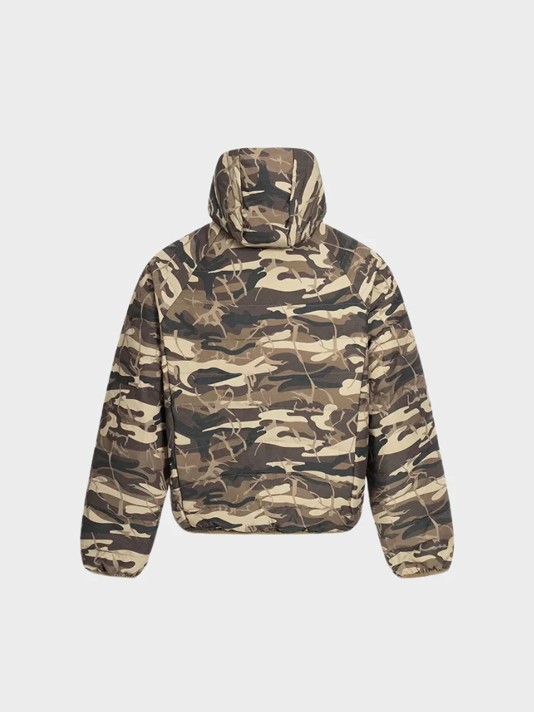 DCRB Side Zipper Camo Jacket - Image 4