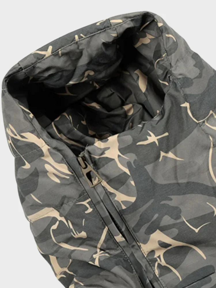 DCRB Side Zipper Camo Jacket - Image 5