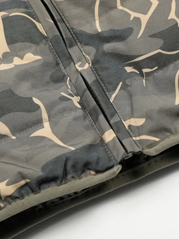 DCRB Side Zipper Camo Jacket - Image 6