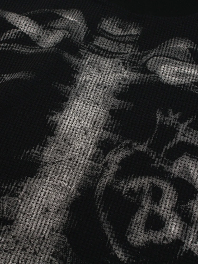 DCRB Waffle Knitted Skeleton Longsleeve - Image 10